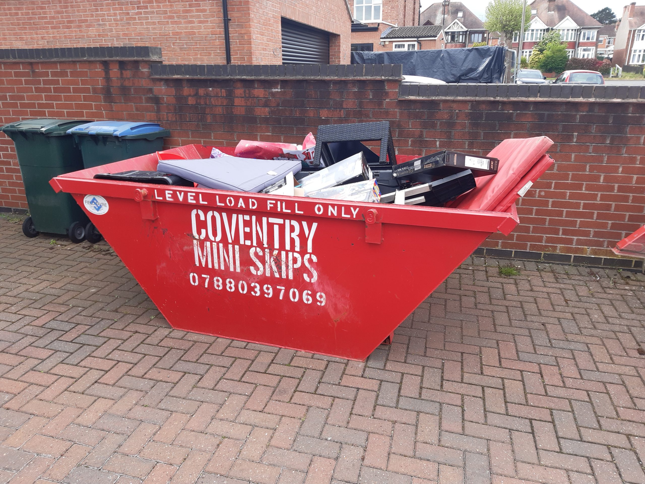mini skip hire coventry